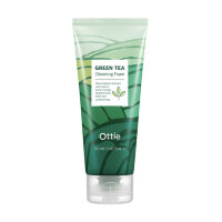 Ottie Green Tea Cleansing Foam Очищающая пенка с зеленым чаем, 150 мл
