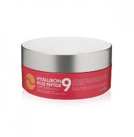 Medi-Peel Hyaluron Rose Peptide 9 Ampoule Eye Patch Гидрогелевые патчи с розой и пептидами, 60 шт