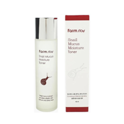 FarmStay Snail Mucus Moisture Toner Тонер увлажняющий с муцином улитки, 150 мл