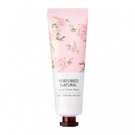 Pretty Skin Perfumed Natural Hand Cream Rose Pretty Skin Парфюмированный крем для рук с розой, 50мл