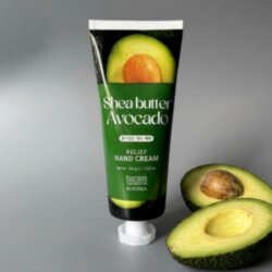 Tenzero Relief Hand Cream Shea Butter Avocado Увлажняющий крем для рук с авокадо, 100 мл