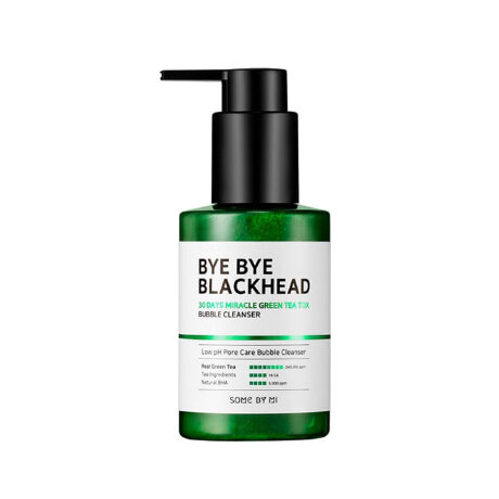 SOME BY MI 30 Days Miracle Green Tea Tox Bubble Cleanser Средство против чёрных точек, 120 г