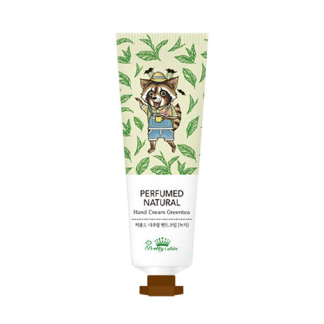 Pretty Skin Perfumed Natural Hand Cream Green Tea Крем для рук с зеленым чаем, 30мл