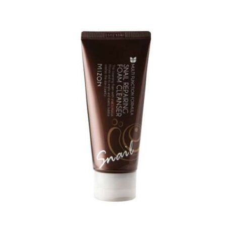 Mizon Snail Repairing Foam Cleanser Пенка для умывания c муцином улитки, 30 мл