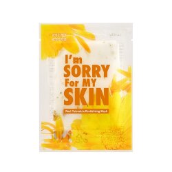 I'm Sorry For My Skin Real Calendula Revitalizing Mask Оживляющая маска с лепестками календулы, 1 шт