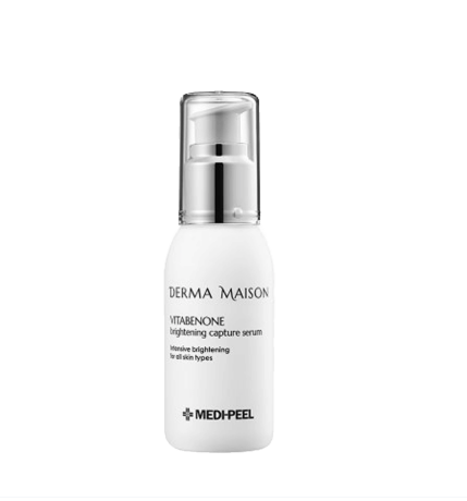 Medi-Peel Derma Masion Vitabenone Brightening Capture Serum Антиоксидантная сыворотка с идебеноном, 50 мл
