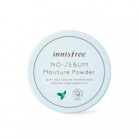 Innisfree No Sebum Moisture Powder Увлажняющая минеральная пудра, 5 г