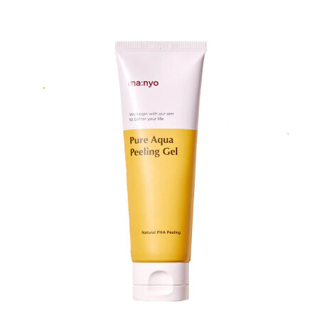 Manyo Pure Aqua Peeling Gel Пилинг-гель с PHA-кислотой для сияния кожи, 120мл