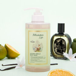 JMsolution Disney Collection Autumn Vanilla Body Wash Гель для душа с ароматом Ванильная осень, 500мл