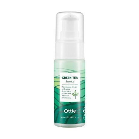 Ottie Green Tea Essence Эссенция с экстрактом зеленого чая, 40 мл