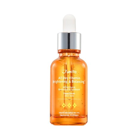 Jumiso All Day Vitamin Brightening & Balancing Facial Serum Витаминная сыворотка для сияния кожи, 50 мл