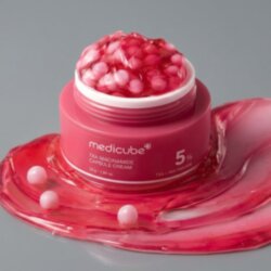 Medicube TXA Niacinamide Capsule Cream Осветляющий капсульный крем с 5% ниацинамида, 50 мл
