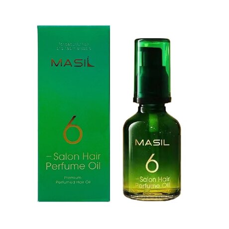 MASIL 6 Salon Hair Perfume Oil Увлажняющее масло для волос, 60 мл