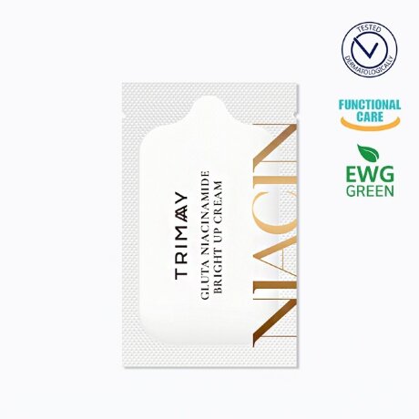 Trimay Gluta Niacinamide Bright Up Cream Осветляющий крем, Пробник