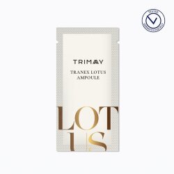 Trimay Tranex Lotus Ampoule Сыворотка для выравнивания тона, Пробник