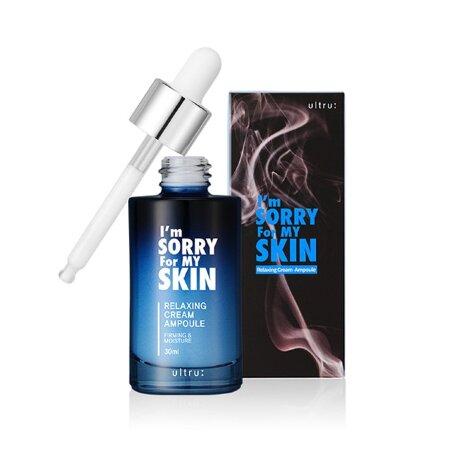I'm Sorry For My Skin Relaxing Cream Ampoule Увлажняющая и укрепляющая крем-сыворотка, 30 мл