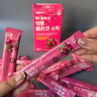 Mippeum DakJoa  Collagen Коллаген - желе с гранатом, 1 шт