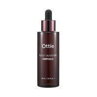 Ottie Black Signature Ampoule Сыворотка с муцином черной улитки, 50 мл
