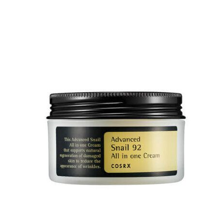 COSRX Advanced Snail 92 All in one Cream Высокоактивный крем с муцином улитки, 100 мл