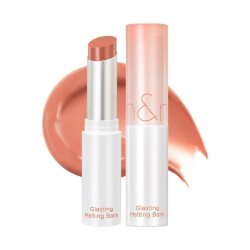 Rom&nd Glasting Melting Balm 01 Coco Nude Тающий оттеночный бальзам для губ, 3.5г
