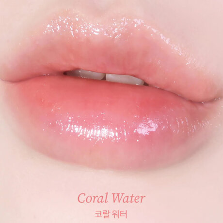 Tocobo Glow Ritual Lip Balm 001 Coral Water Увлажняющий оттеночный бальзам для губ, 3.5г