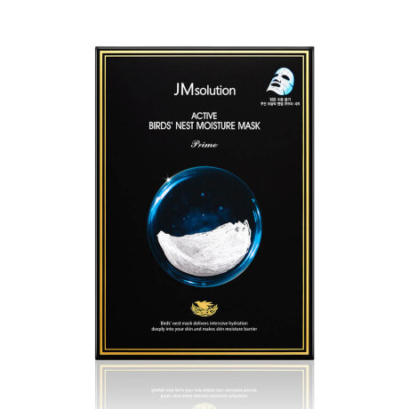 JMsolution Active Moisture Birds Nest Mask Тканевая маска с экстрактом ласточкиного гнезда, 1 шт