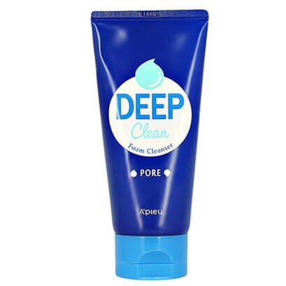 A'pieu Deep Clean Foam Cleanser Pore Пенка-скраб с содой для глубокого очищения пор, 130 мл