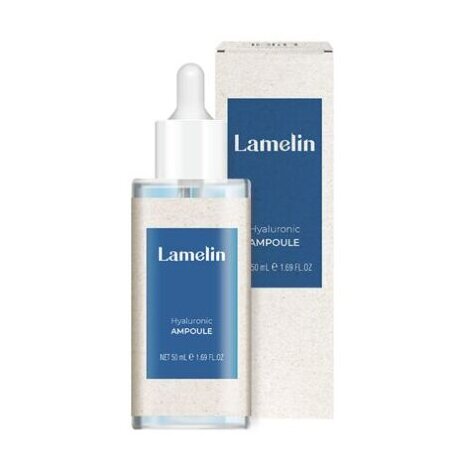 Lamelin Hyaluronic Ampoule Увлажняющая сыворотка с гиалуроновой кислотой, 55мл