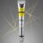 MEDIPEEL Retinal NMN Bounce Shot Eye Cream Массажный крем для век с ретиналем, 15 мл