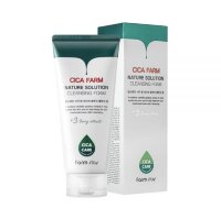 Farmstay Cica Farm Acne Foam Cleanser Очищающая пенка с центеллой, 180 мл
