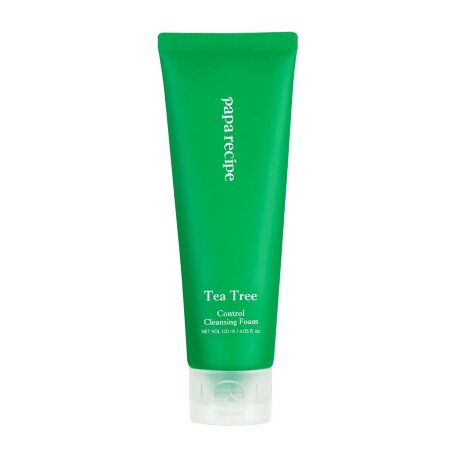 Papa Recipe Tea Tree Control Cleansing Foam Себорегулирующая пенка с чайным деревом, 120мл
