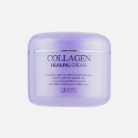 Jigott Collagen Healing Cream Питательный ночной крем с коллагеном, 100мл