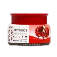 FarmStay Visible Difference Moisture Cream Pomegranate Увлажняющий крем для лица с экстрактом граната, 100г