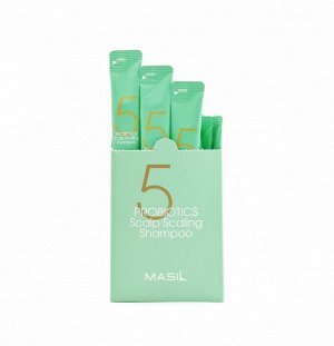 Masil 5 Probiotics Scalp Scaling Shampoo Глубокоочищающий шампунь с пробиотиками, 8 мл