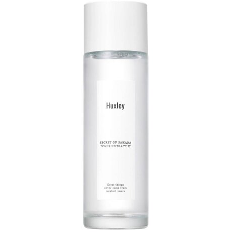 Huxley Secret of Sahara Toner Extract It Глубоко увлажняющий тонер с экстрактом опунции, 120 мл