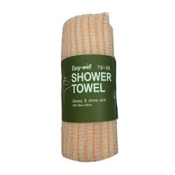 Tamina Easy-Well Shower Towel TS-28 Мочалка для душа из гофрированного волокна, 1 шт