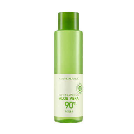 Nature Republic Soothing & Moisture Aloe Vera 90% Toner Тонер с экстрактом Алое, 160 мл