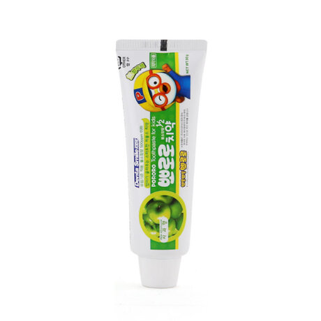 Pororo Toothpaste-Apple Детская зубная паста - Яблоко, 90 г
