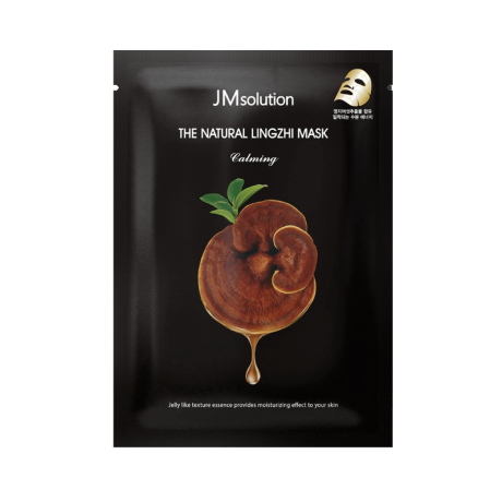 JMsolution The Natural Lingzhi Mask Calming Восстанавливающая маска с экстрактом гриба линчжи, 30мл