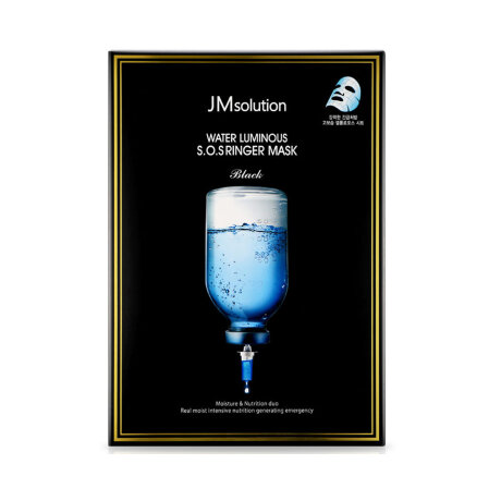 JMsolution Water Luminous S.O.S Ringer Mask Тканевая маска для суперувлажнения, 1 шт