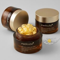 Medicube Deep Vita C Capsule Cream Капсульный осветляющий крем с витамином С, 55 г