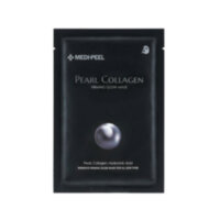 Medi-Peel Derma Maison Pearl Collagen Firming Glow Mask Укрепляющая маска с жемчугом и коллагеном, 25 мл