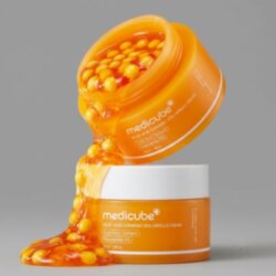 Medicube Kojic Acid Turmeric Vita Capsule Cream Капсульный крем для сияния кожи, 53 г