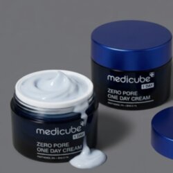 Medicube Zero Pore One Day Cream Лёгкий матирующий крем для жирной кожи, 50 мл