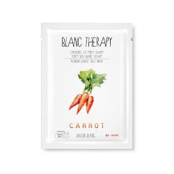 Ballon Blanc Premium Carrot Sheet Mask Тонизирующая увлажняющая маска с морковью, 23мл