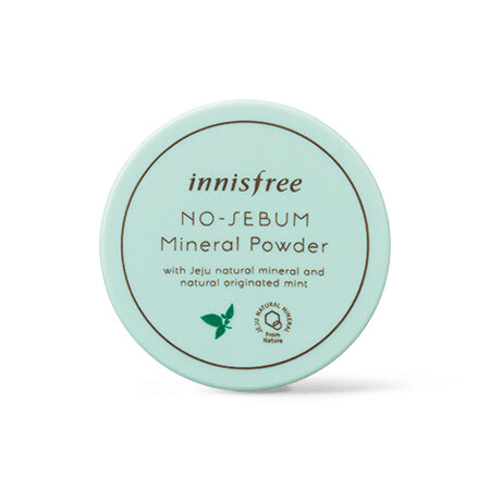 Innisfree No Sebum Mineral Powder Минеральная пудра, 5 г