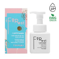 Trimay BUBBLE FoRest pH-Balancing Inner Cleanser Пенка для интимной гигиены, 235 мл