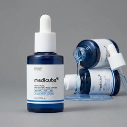 Medicube Zero Pore One Day Peptide Serum Себорегулирующая сыворотка для сужения пор, 30 мл