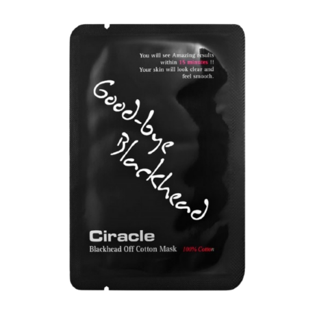 Ciracle Blackhead Off Cotton Mask Салфетки для удаления черных точек, 1 шт