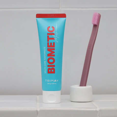 Trimay Biometic Multi-Care Toothpaste Восстанавливающая зубная паста с гидроксиапатитом, 120мл
